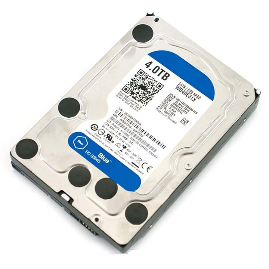 SSHD for WD Blue 4TB 3.5